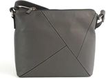 Eastern Counties Leather - Borsa Da Donna "Winnie"", Pelle EL397 (Taglia Unica) (Grigio Scuro)"