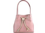 Eastern Counties Leather - Borsa "Keziah"", Pelle EL381 (Taglia Unica) (Rosa/Avorio)"