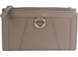 Eastern Counties Leather - Portafoglio In Pelle "Davina"" EL371 (Taglia Unica) (Verde Acqua)"