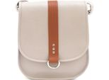 Eastern Counties Leather - Borsa Da Donna "Melody"", Pelle EL399 (Taglia Unica) (Avorio)"