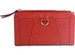 Eastern Counties Leather - Portafoglio In Pelle "Davina"" EL371 (Taglia Unica) (Rosso)"