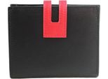 Eastern Counties Leather - Portafoglio In Pelle "Cassie"" Con Inserto A Contrasto EL366 (Taglia Unica) (Nero/Melone)"