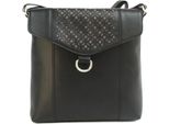 Eastern Counties Leather - Borsa Da Donna "Janie"", Pelle EL387 (Taglia Unica) (Nero)"