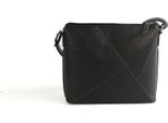 Eastern Counties Leather - Borsa Da Donna "Winnie"", Pelle EL397 (Taglia Unica) (Nero)"