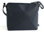 Eastern Counties Leather - Borsa Da Donna "Winnie"", Pelle EL397 (Taglia Unica) (Blu Navy)"