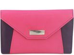Eastern Counties Leather - Portafoglio In Pelle "Savannah"" - Busta EL401 (Taglia Unica) (Viola/Fucsia)"
