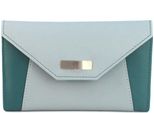 Eastern Counties Leather - Busta Portafoglio In Pelle "Savannah"" EL401 (Taglia Unica) (Blu Acqua)"