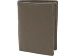 Eastern Counties Leather - Portafoglio In Pelle "Dylan"" Per Carte Di Credito Bi-Fold Per Uomo/Donna Unisex EL412 (Taglia Unica) (Verde Acqua)"