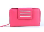Eastern Counties Leather - Portafoglio In Pelle Da Donna "Sabrina"" EL398 (Taglia Unica) (Fucsia/Grigio)"