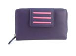 Eastern Counties Leather - Portafoglio In Pelle Da Donna "Sabrina"" EL398 (Taglia Unica) (Viola/Rosa)"