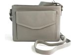 Eastern Counties Leather - Borsa "Autumn"", Pelle EL368 (Taglia Unica) (Grigio Chiaro)"