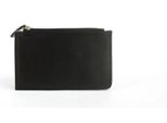 Eastern Counties Leather - Portafoglio In Pelle "Valerie"" Con Inserto A Contrasto EL394 (Taglia Unica) (Nero/Grigio)"