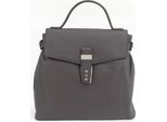 Eastern Counties Leather - Borsa "Katrina"", Pelle EL390 (Taglia Unica) (Nero/Avorio)"