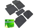 DK2200 - Set Di Tappetini In Gomma Adatti Per Cee'd (Jd) Dal 2012-> Nero
