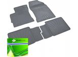 DK1236 - Set Di Tappetini In Gomma Per Auris (E18) Dal 2012-> Grigio