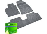 DK1231 - Set Di Tappetini In Gomma Adatti Per Auris (E15) 2006-2012 Grigio