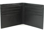Eastern Counties Leather - Portafoglio Per Carte Di Credito In Pelle "Carter"" EL365 (Taglia Unica) (Nero)"