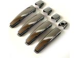 KS1053 - Maniglie Delle Porte Cromate, Coperchio Adatto Per Astra H, Corsa D, Insignia A, Astra J, Mokka