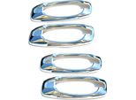 KS1079 - Gusci Cromati Per Maniglie Delle Porte, Incavi Adatto Per Combo (X12) Dal 2012-&Gt