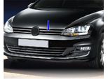 KS1229 - Modanatura Della Griglia Del Radiatore In Acciaio Inox Adatto Per Golf Vii (5G) Dal 2013-&Gt