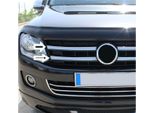 KS1211 - Modanatura Della Griglia Del Radiatore In Acciaio Inox Adatto Per Amarok (2H) Dal 2010-&Gt