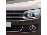 KS1214 - Modanatura Della Griglia Del Radiatore In Acciaio Inox Adatto Per Amarok (2H) Dal 2010-&Gt