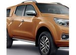 KS1301 - Maniglie Cromate Per Porte, Copertura Adatto Per Navara (D23) Dal 2016-&Gt