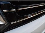 KS1263 - Modanatura Della Griglia Del Radiatore In Acciaio Inox, Cromata Adatto Per T5 (V) Dal 2010-&Gt
