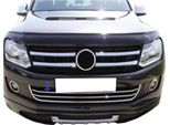 KS1212 - Modanatura Della Griglia Del Radiatore In Acciaio Inox Adatto Per Amarok (2H) Dal 2010-&Gt