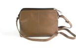 Eastern Counties Leather - Borsa "Terri"", Pelle EL443 (Taglia Unica) (Toffee)"
