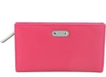 Eastern Counties Leather - Portafoglio In Pelle A Contrasto "Rosemary"" Per Donna EL434 (Taglia Unica) (Fucsia/Grigio)"