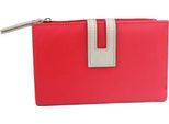 Eastern Counties Leather - Portafoglio "Rebecca"" A Contrasto EL435 (Taglia Unica) (Melone)"