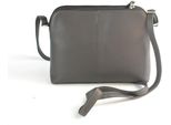 Eastern Counties Leather - Borsa "Terri"", Pelle EL443 (Taglia Unica) (Grigio Scuro)"