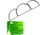TR10ASTF - Anelli Cromati Per Tachimetro Adatti Ad Astra F 1991-1998