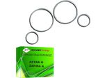 TR10ASTG - Anelli Cromati Per Tachimetro Adatti A Zafira A 1999-2005