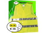 WW01 - 2 Pezzi Gilet Ad Alta Visibilità Gilet Di Sicurezza Secondo Din En 471