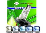 XBH4-12000K - Lampada Auto Xenon Brenner, H4 35W 12000K (P43T)
