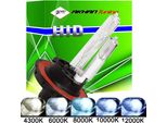 XBH13-6000K - Lampadina Allo Xeno Per Auto, Lampada, H13 (9008) 35W 6000K (P26.4T)