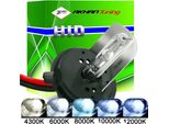 XBH4L-12000K - Lampadina Allo Xeno Per Auto, Lampada, H4 L 35W 12000K (P43T)