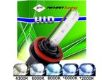 XBH11-4300K - Lampadina Allo Xeno Per Auto, Lampada, H11 35W 4300K (PGJ19-2)
