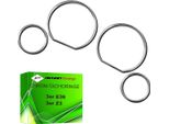 TR10E36 - Anelli Cromati Per Tachimetro Adatti Alla Serie 3 (E36) Z3 1991-1998