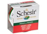 Scatola Schesir Dog Pollo + Manzo In Gelatina 150 G