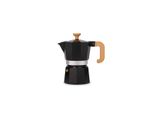 La CafetièRe Venice Espresso Maker In Alluminio 3 Tazze - Nero