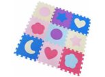 Forme Di Puzzle In Schiuma 9 Pezzi