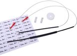 Blic 6205-03-039814P - Oe 38931014AHO Kit Di Riparazione, Regolatore Del Finestrino Anteriore Per Focus Ii