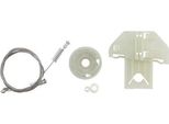 Blic 6205-03-028803P - Oe 1 138 204 Kit Di Riparazione, Regolatore Del Finestrino Posteriore Sinistro Per Focus (Daw, Dbw)