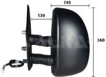 Alkar 9256961 - Specchio Esterno Oe 8149J7, Sinistro Per Jumper, Ducato, Boxer