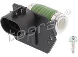 Topran 601 624 - Oe 95530887 Vorwiderstand, KüHlerlüFter Per Giulietta (940), Fiorino, Punto, Linea, Qubo, Adam, Corsa D (S07), Corsa E (X15), Meriva B (S10)