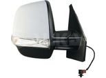 Alkar 9250929 - Specchio Esterno Oe 0735528038, Destro Per Doblo, Combo (X12), Combo Tour (X12)