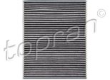 Topran 110 274 - Filtro Aria Abitacolo Oe 7H0 819 631A Per Q7 (4L), Cayenne (9PA), T6, T5, Touareg (7L), Amarok